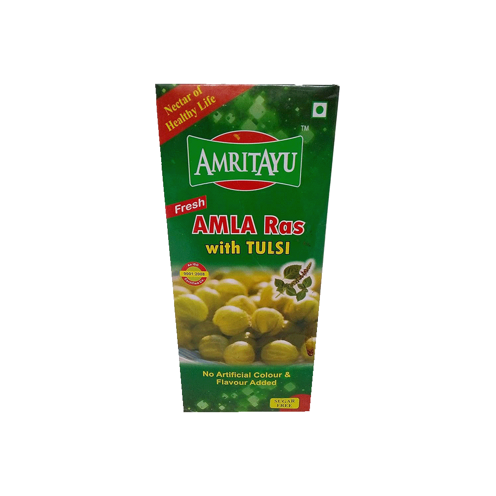 Amritayu Amla Ras with Tulsi Syrup