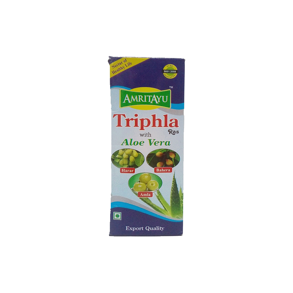 Amritayu Triphala Ras Syrup
