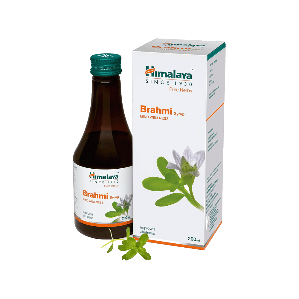 BRAHMI SYRUP (HIMALAYA)