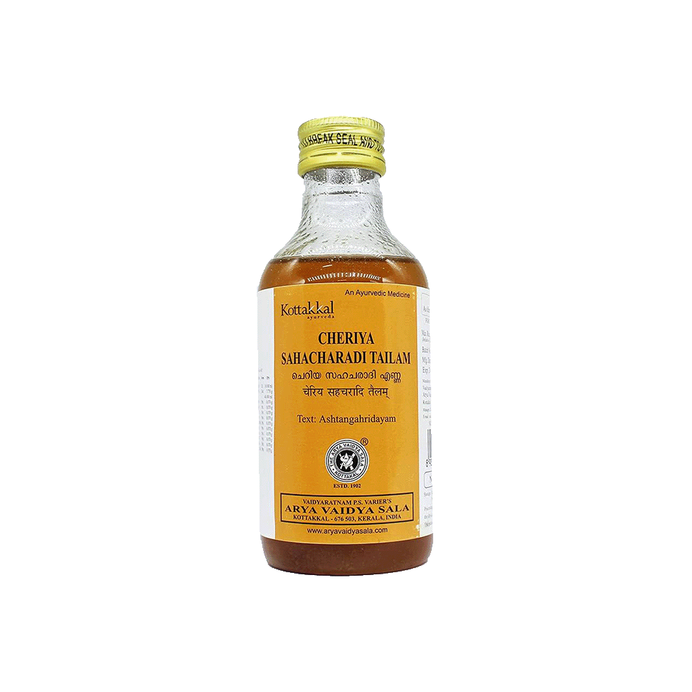 CHERUYA SAHACHARADI TAILAM 200ml