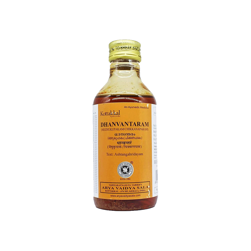 DHANWANTARAM MEZHUKUPAKAM 200ml