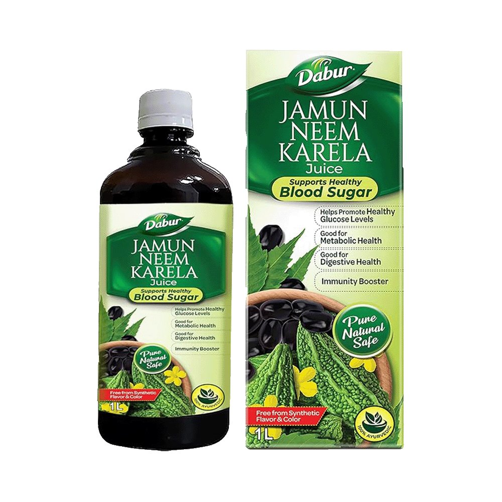 Dabur Jamun Neem Karela Juice