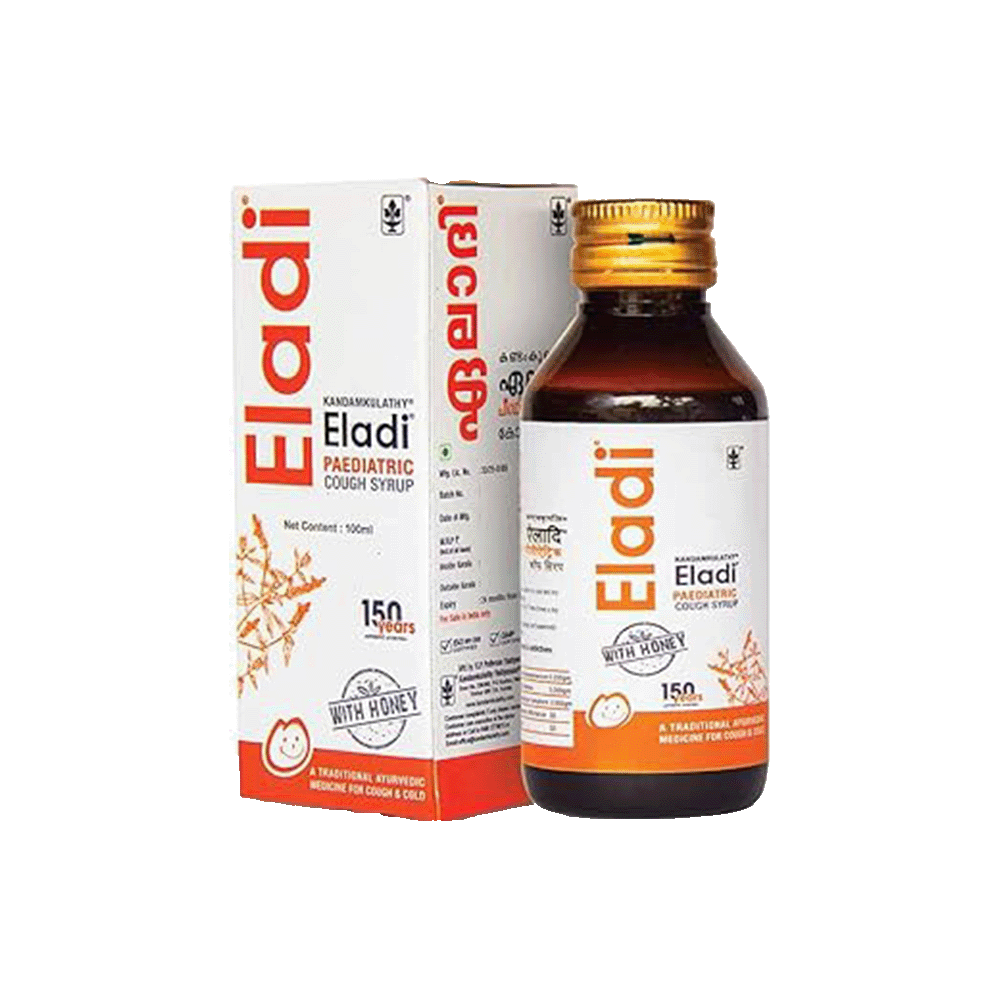 ELADI PEDIATRIC COUGH SYRUP