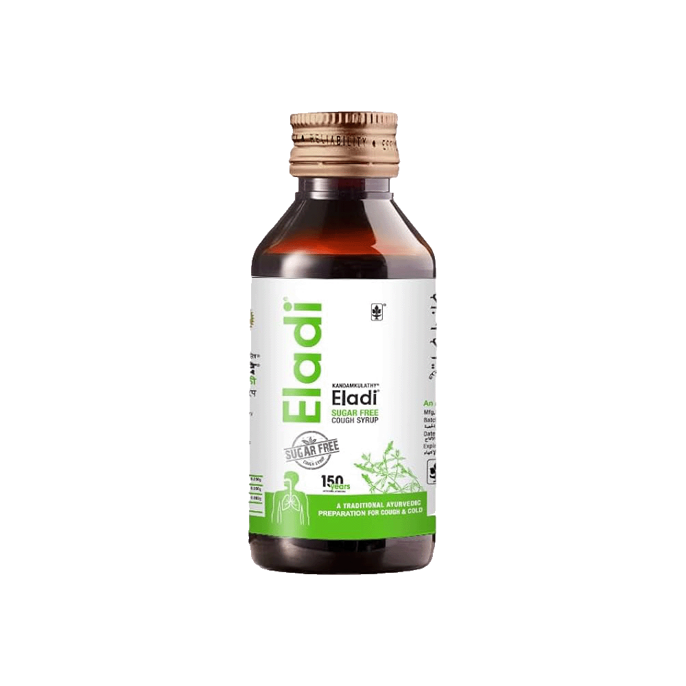 ELADI SUGAR FREE COUGH SYRUP