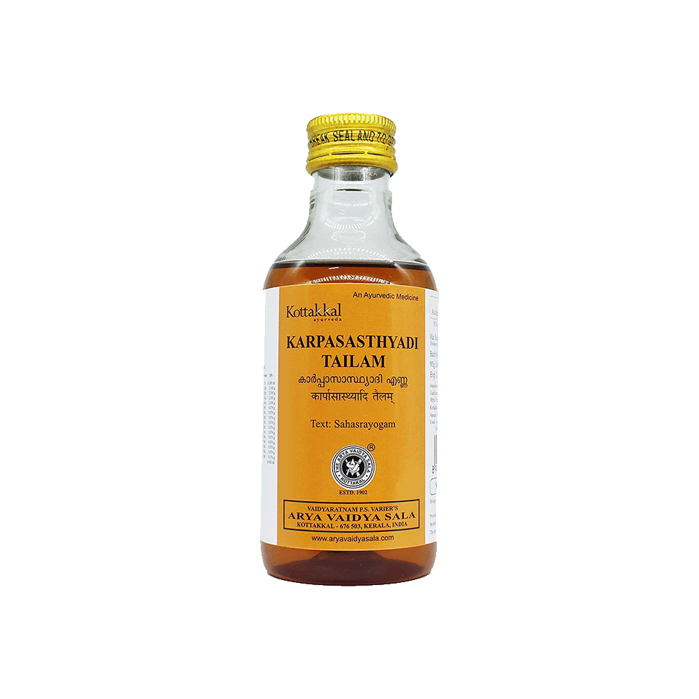KARPASASTHYADI TAILAM 200ml