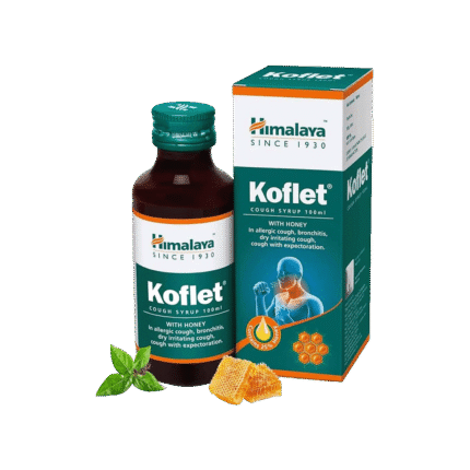 Koflet Cough Syrup (Himalaya)