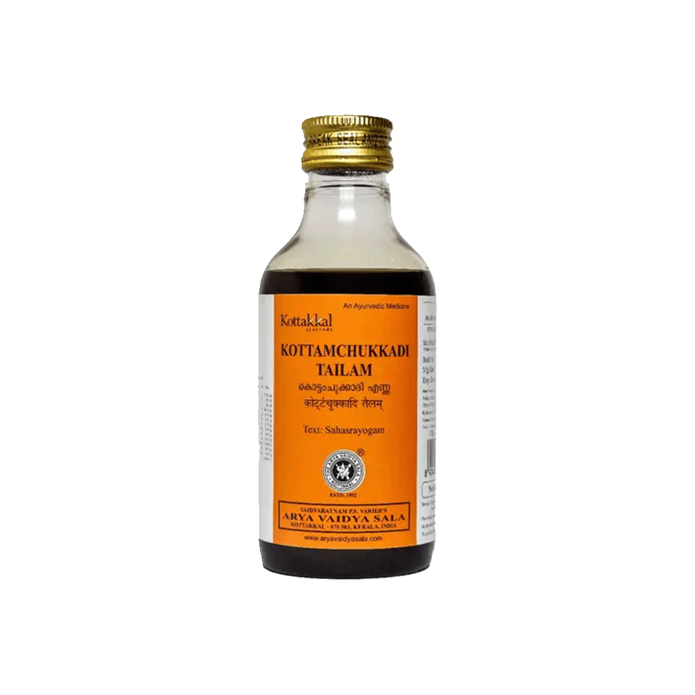 KOTTAMCHUKKADI TAILAM 200ml