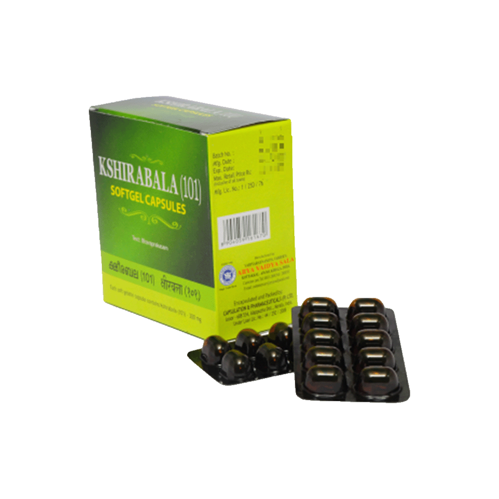 KSHIRABALA 101 CAP