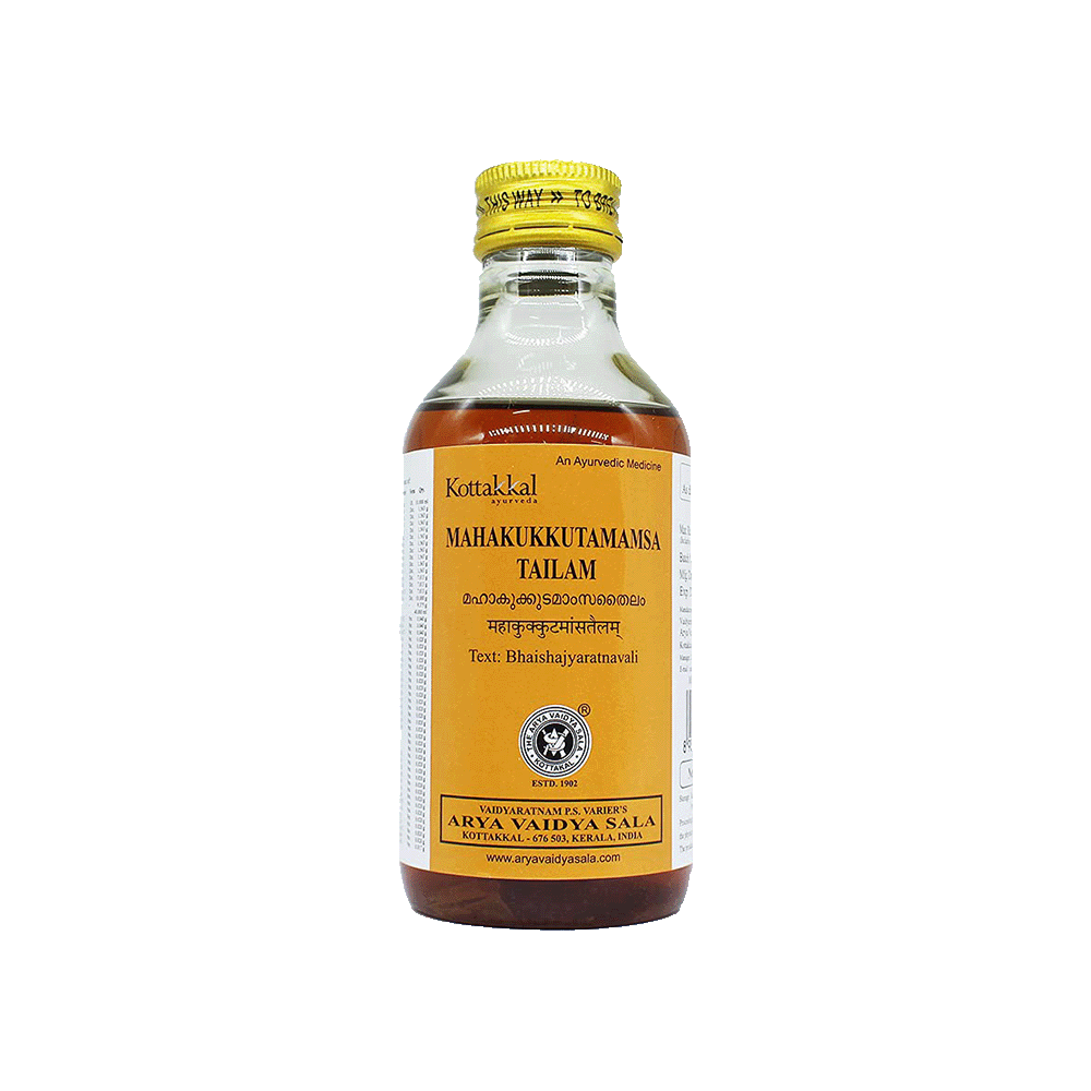 MAHAKUKKUTUMAMSA TAILAM 200ml