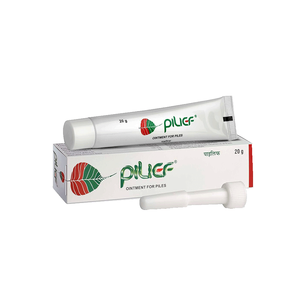 PILIEF OINTMENT (CHARAK)