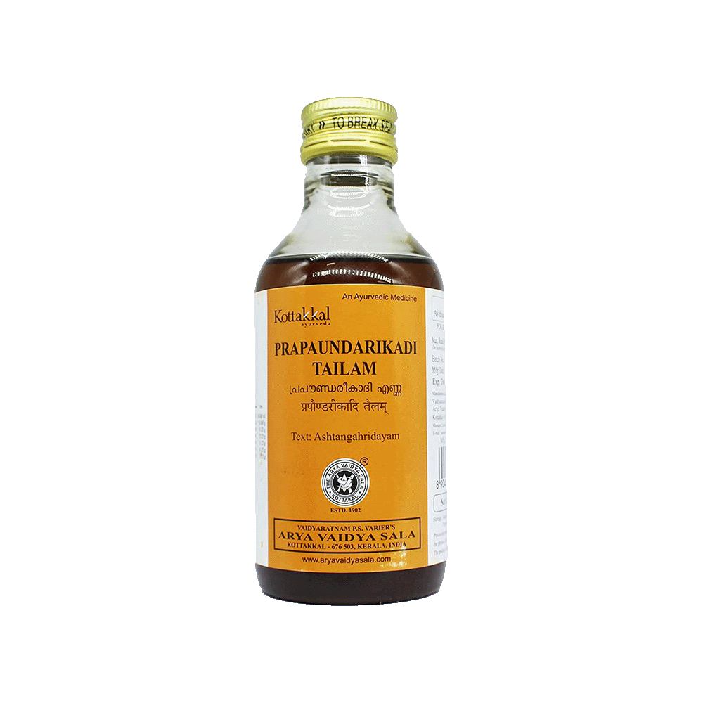 PRAPAUNDARIKADI TAILAM 200ml