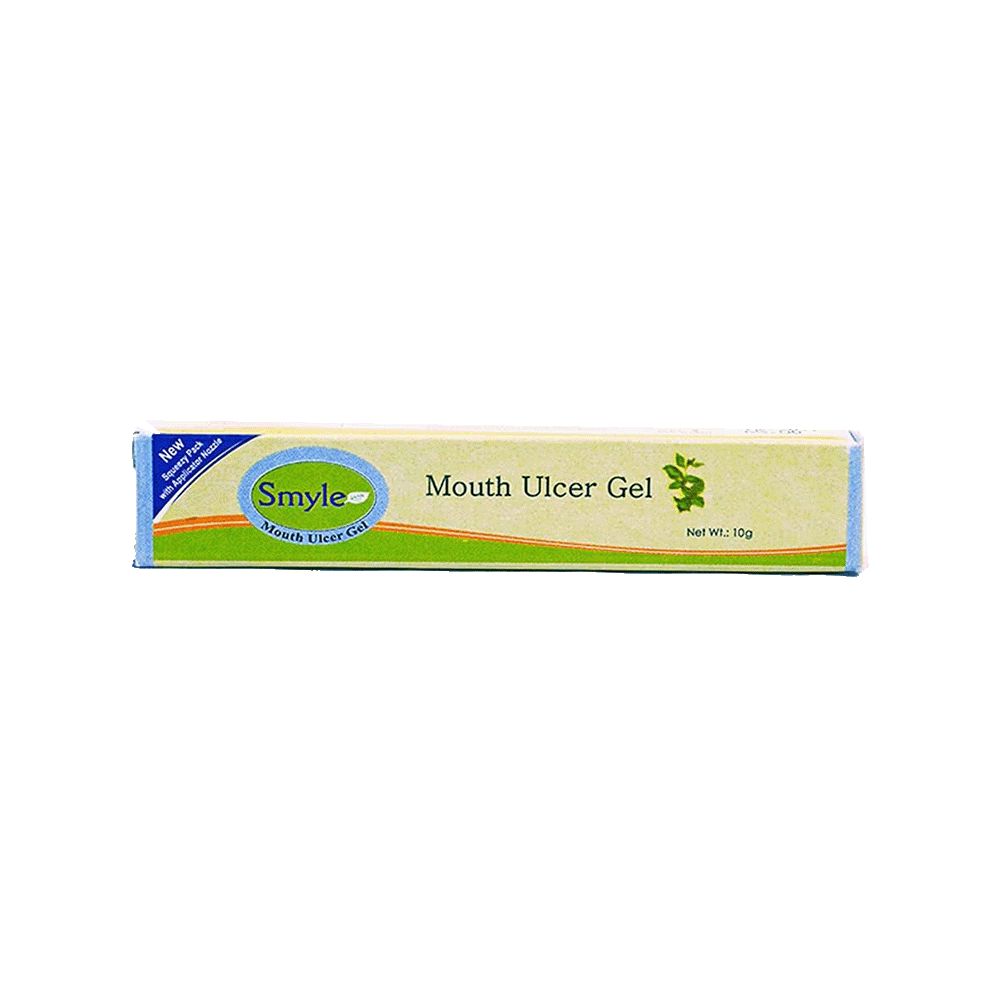 SMYLE MOUTH ULSER GEL