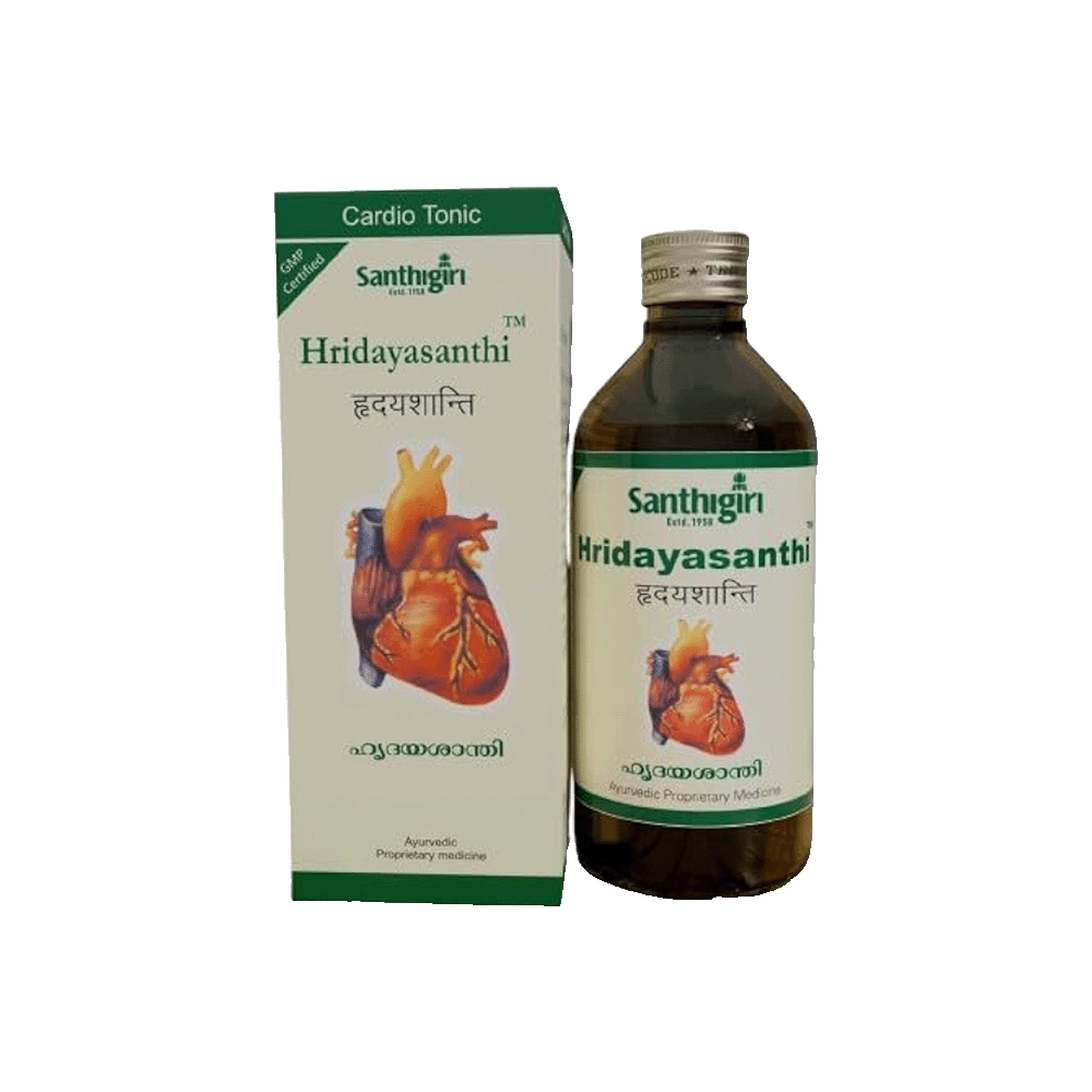 Santhigiri Hridayasanthi Syrup