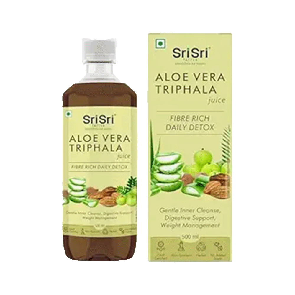 Sri Sri Aloe Vera Triphala Juice