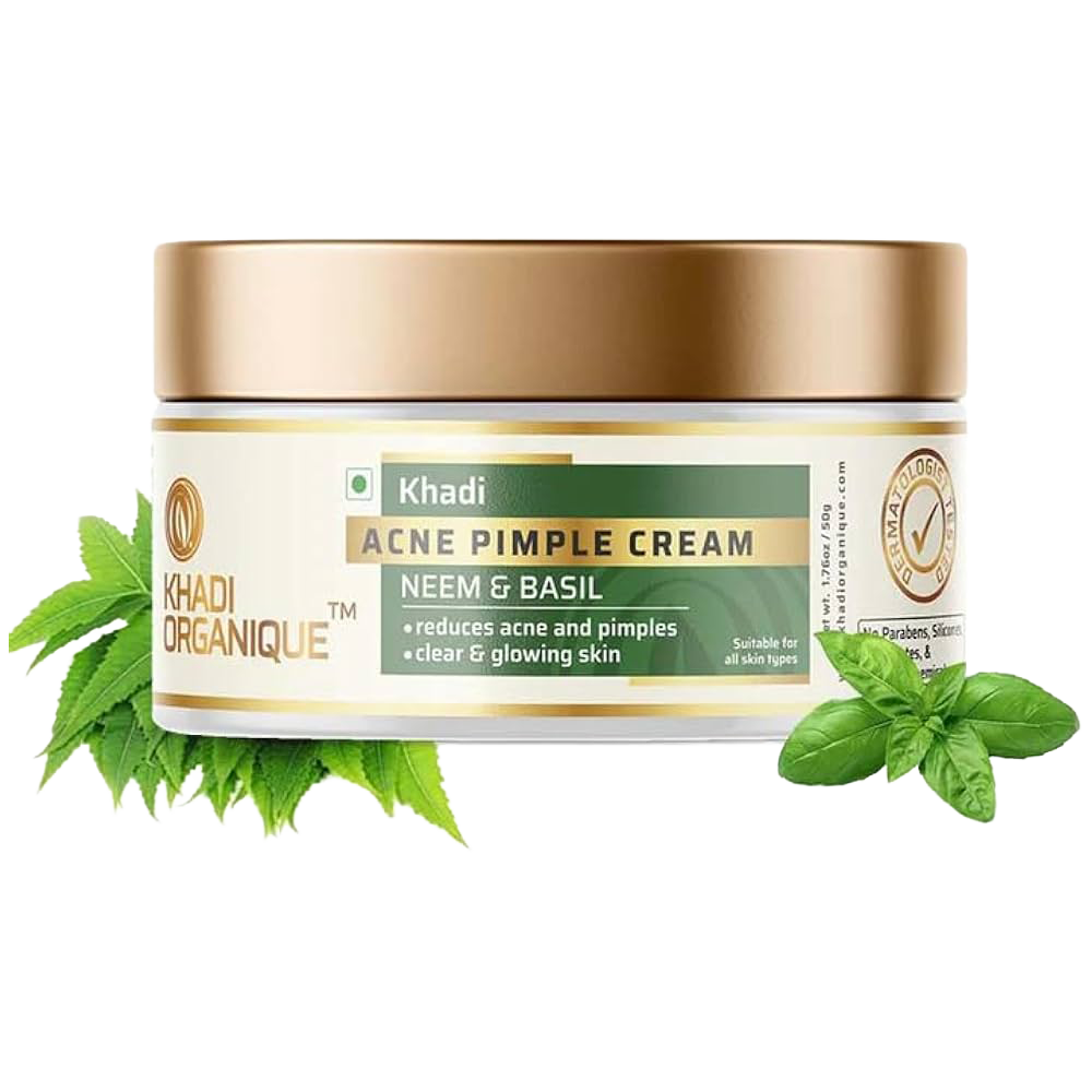 Acne Pimple Cream Neem & Basil