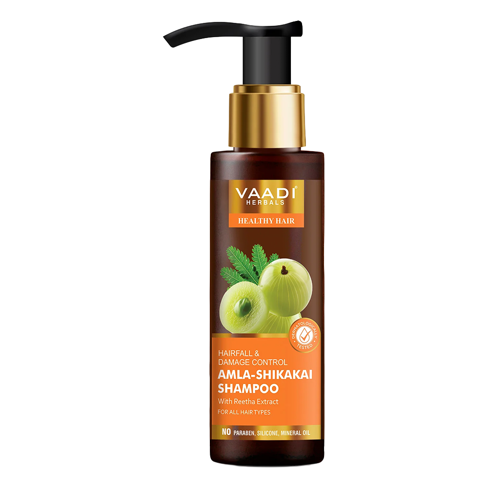 Amla Shikakai Reetha Shampoo 110ml