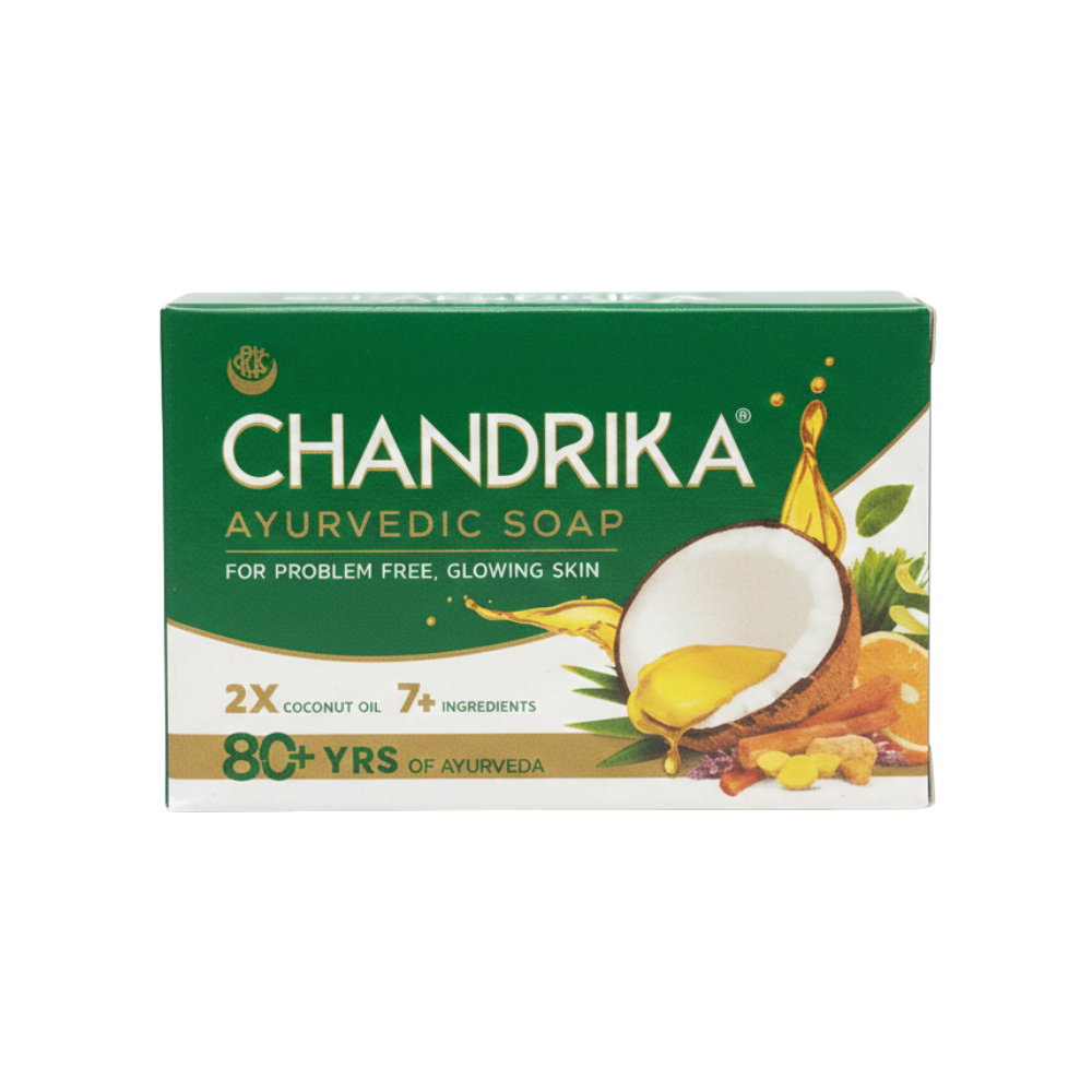 Chandrika Ayurvedic Soap – Coconut Oil